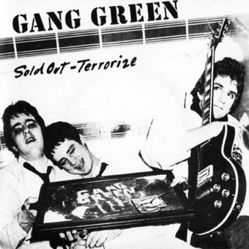 TNG001A-1 Gang Green "Sold Out b/w Terrorize" 7" Album Artwork