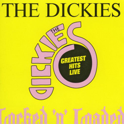 TNG056-1 The Dickies "Locked 'N' Loaded" LP Album Artwork