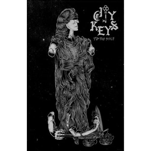 WAR004-4 City Keys "Tip The Scale" Cassette Album Artwork