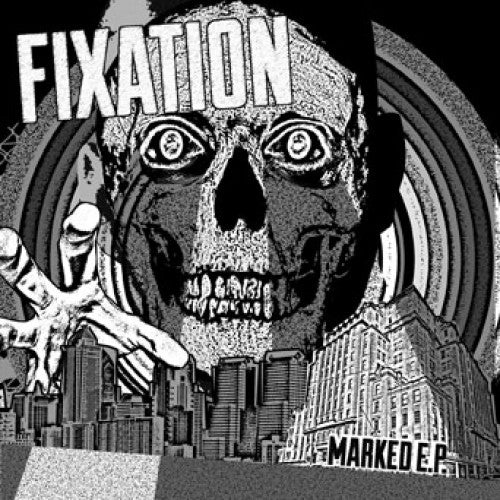 WAR009-1 Fixation "Marked" 7" Album Artwork