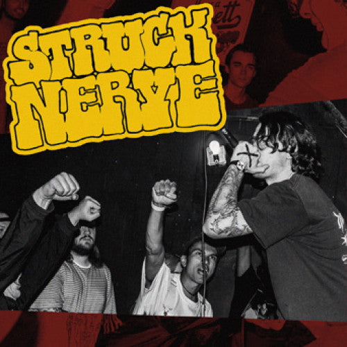 WAR010-1 Struck Nerve "s/t" 7" Album Artwork