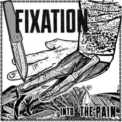 WAR011/A-1 Fixation "Into The Pain" 7" - Flexi Disc Album Artwork