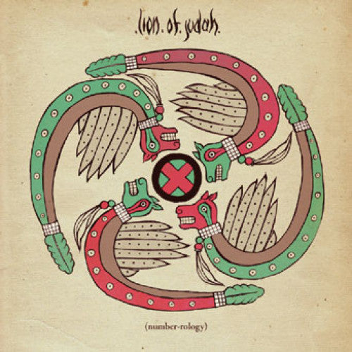 YB31-1 Lion of Judah "(Number-rology)" 7" Album Artwork